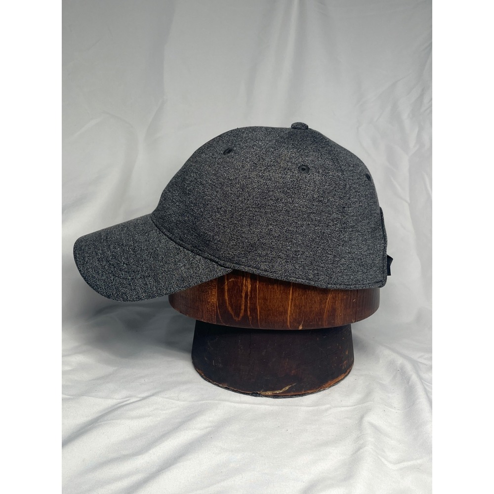 Lululemon Heathered Gray Baseball Cap Adjustable Strapback Hat OS Charcoal - Picture 2 of 8